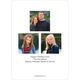 Happy Holidays Gold Starburst Vertical Photo Cards Image 2 of 6
